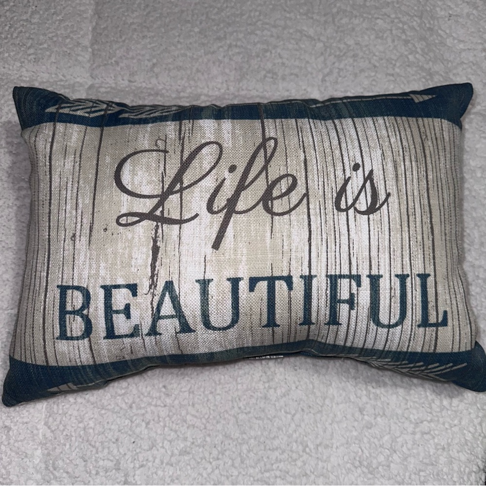 Cushion nice and new.